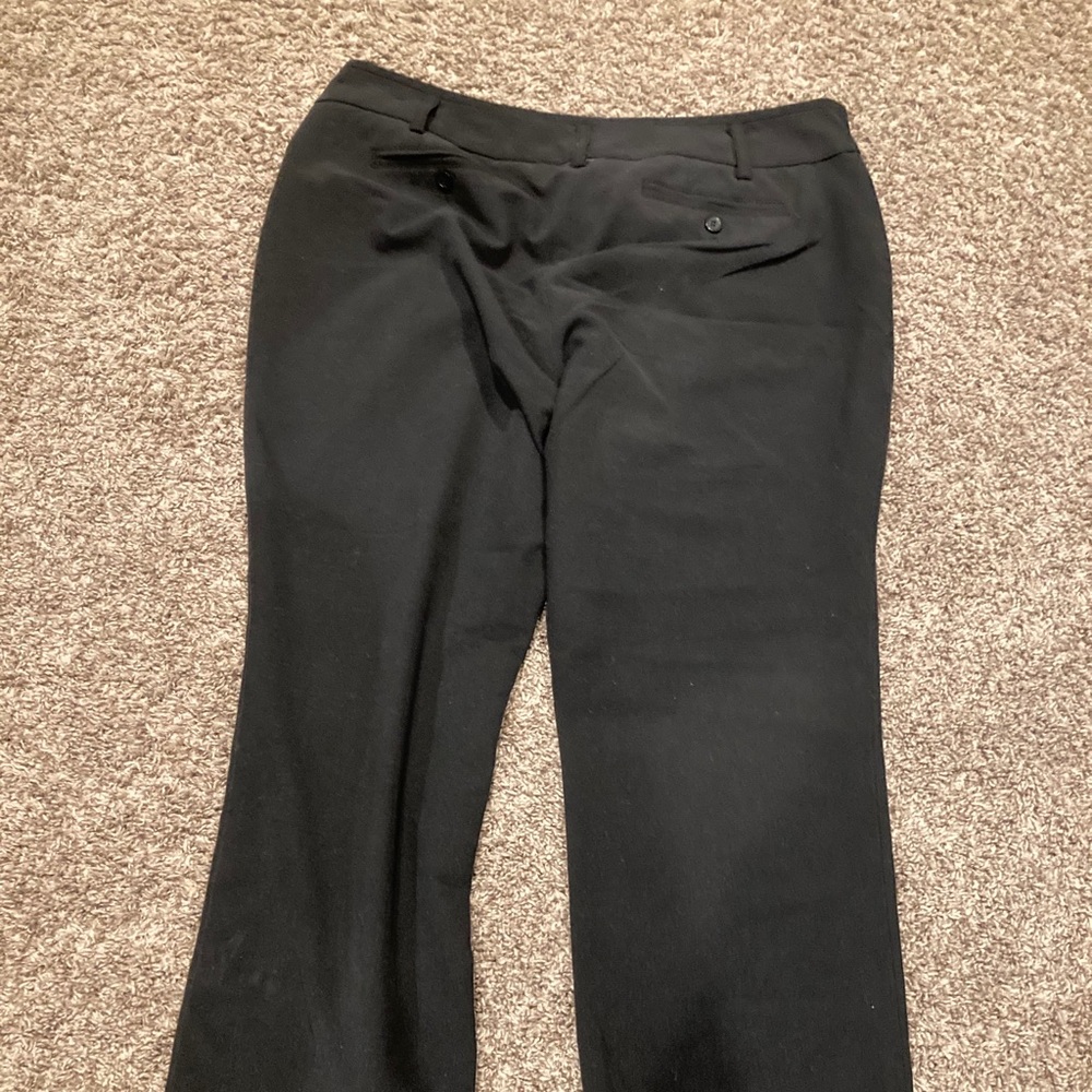 Black dress pants maternity